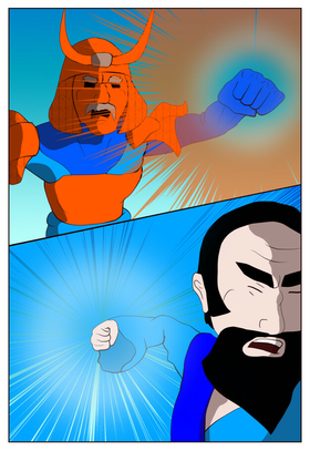 Read blue samurai  6 Page 9 in English