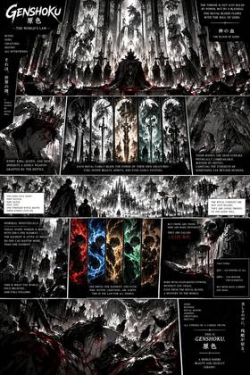 Read Genshoku  1 Page 8 in English