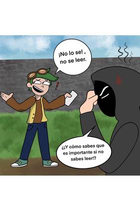 Read Las Aventuras De Clansy  3 Page 6 in Spanish
