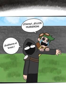 Read Las Aventuras De Clansy  4 Page 8 in Spanish
