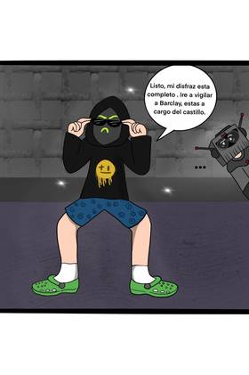 Read Las Aventuras De Clansy  11 Page 10 in Spanish