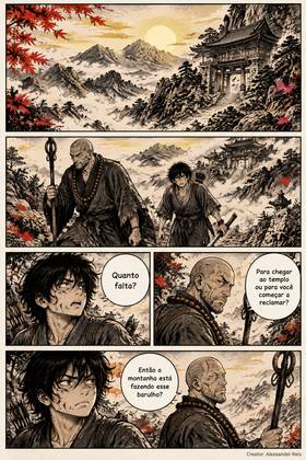 Read A Lâmina do Amanhecer  1 Page 2 in Portugese