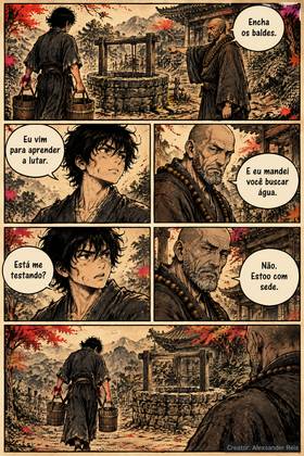 Read A Lâmina do Amanhecer  1 Page 3 in Portugese
