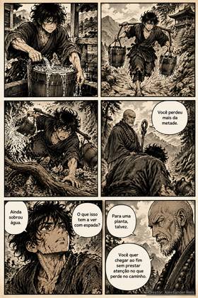 Read A Lâmina do Amanhecer  1 Page 4 in Portugese
