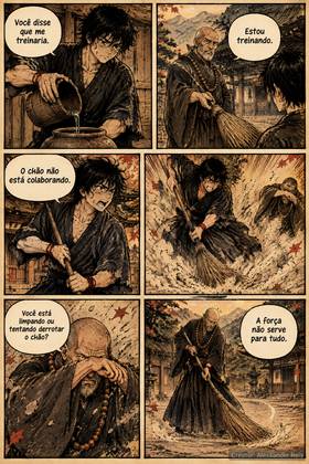 Read A Lâmina do Amanhecer  1 Page 5 in Portugese