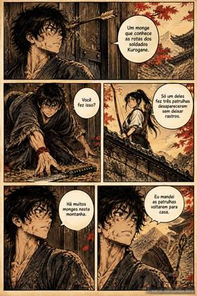 Read A Lâmina do Amanhecer  1 Page 6 in Portugese