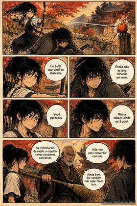 Read A Lâmina do Amanhecer  1 Page 8 in Portugese