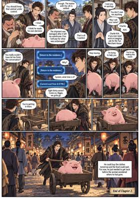 Read i died during a college debate and awoke as a heavenly debater  2 Page 3 in English