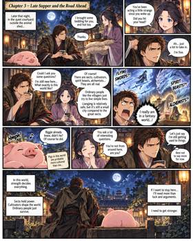 Read i died during a college debate and awoke as a heavenly debater  3 Page 4 in English