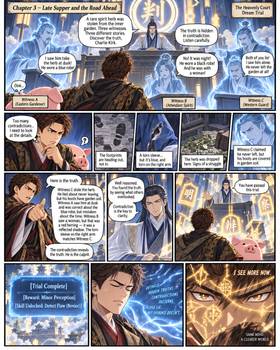 Read i died during a college debate and awoke as a heavenly debater  3 Page 6 in English