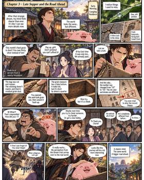 Read i died during a college debate and awoke as a heavenly debater  3 Page 7 in English