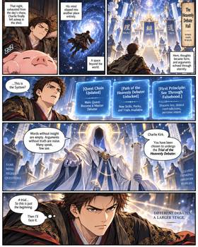 Read i died during a college debate and awoke as a heavenly debater  3 Page 5 in English