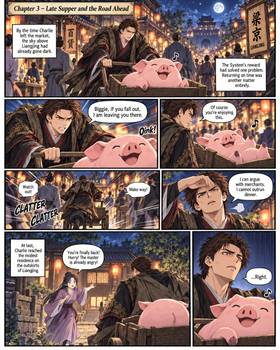 Chapter 3 - Late Supper and the Road Ahead