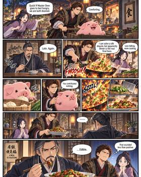 Read i died during a college debate and awoke as a heavenly debater  3 Page 2 in English