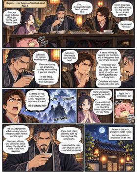 Read i died during a college debate and awoke as a heavenly debater  3 Page 3 in English
