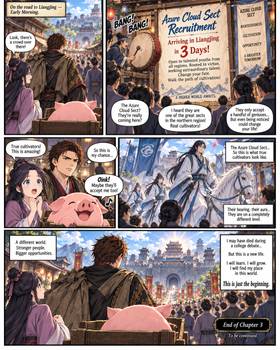 Read i died during a college debate and awoke as a heavenly debater  3 Page 8 in English