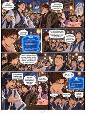 Read I Died During a College Debate and Awoke as The Heavenly Debater  5 Page 7 in English
