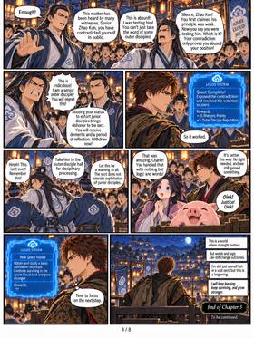 Read I Died During a College Debate and Awoke as The Heavenly Debater  5 Page 8 in English