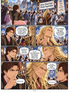 Read I Died During a College Debate and Awoke as The Heavenly Debater  5 Page 4 in English