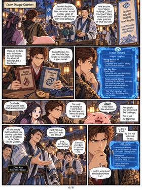 Read I Died During a College Debate and Awoke as The Heavenly Debater  5 Page 6 in English