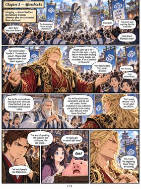 Chapter 5 - Aftershocks