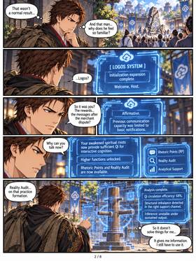 Read I Died During a College Debate and Awoke as The Heavenly Debater  5 Page 2 in English