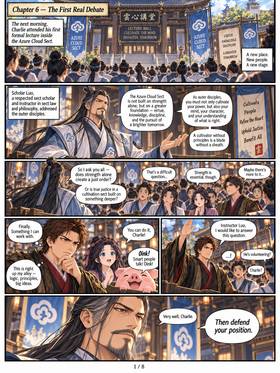 Chapter 6 - The First Real Debate