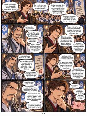 Read I Died During a College Debate and Awoke as The Heavenly Debater  6 Page 2 in English