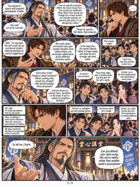 Read I Died During a College Debate and Awoke as The Heavenly Debater  6 Page 3 in English