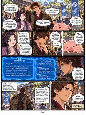 Read I Died During a College Debate and Awoke as The Heavenly Debater  6 Page 5 in English