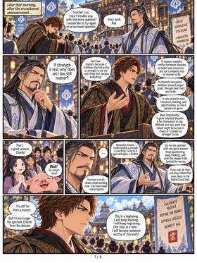 Read I Died During a College Debate and Awoke as The Heavenly Debater  6 Page 7 in English