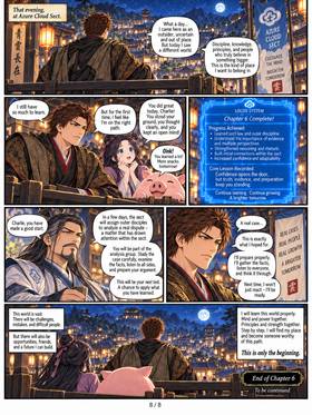 Read I Died During a College Debate and Awoke as The Heavenly Debater  6 Page 8 in English