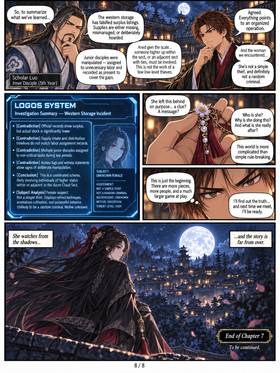 Read I Died During a College Debate and Awoke as The Heavenly Debater  7 Page 8 in English