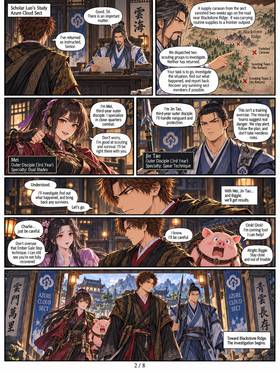 Read I Died During a College Debate and Awoke as The Heavenly Debater  8 Page 2 in English