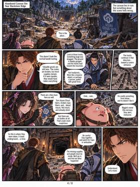 Read I Died During a College Debate and Awoke as The Heavenly Debater  8 Page 4 in English