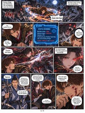 Read I Died During a College Debate and Awoke as The Heavenly Debater  8 Page 6 in English