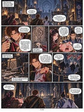 Read I Died During a College Debate and Awoke as The Heavenly Debater  8 Page 7 in English