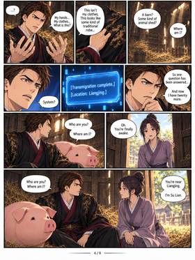 Read I Died During a College Debate and Awoke as The Heavenly Debater  1 Page 4 in English