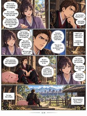 Read I Died During a College Debate and Awoke as The Heavenly Debater  1 Page 5 in English