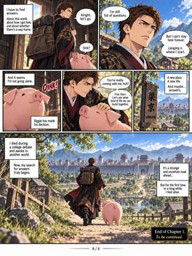 Read I Died During a College Debate and Awoke as The Heavenly Debater  1 Page 8 in English