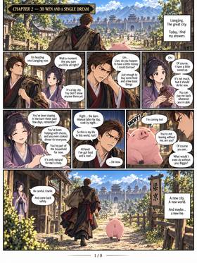Chapter 2 – 30 Wen and a single dream