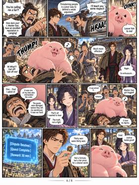 Read I Died During a College Debate and Awoke as The Heavenly Debater  2 Page 6 in English