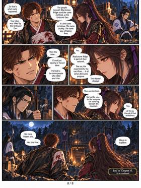 Read I Died During a College Debate and Awoke as The Heavenly Debater  10 Page 8 in English