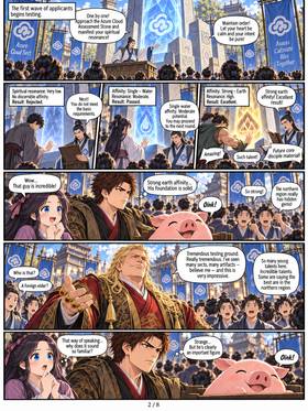 Read I Died During a College Debate and Awoke as The Heavenly Debater  4 Page 2 in English