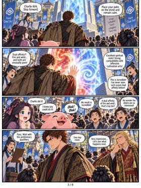 Read I Died During a College Debate and Awoke as The Heavenly Debater  4 Page 3 in English
