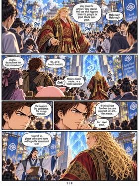 Read I Died During a College Debate and Awoke as The Heavenly Debater  4 Page 5 in English