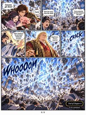 Read I Died During a College Debate and Awoke as The Heavenly Debater  4 Page 8 in English