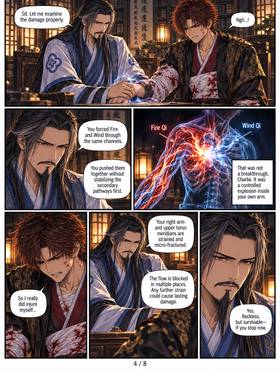 Read I Died During a College Debate and Awoke as The Heavenly Debater  11 Page 4 in English