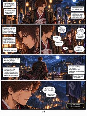 Read I Died During a College Debate and Awoke as The Heavenly Debater  11 Page 8 in English