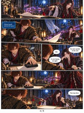 Read I Died During a College Debate and Awoke as The Heavenly Debater  12 Page 4 in English